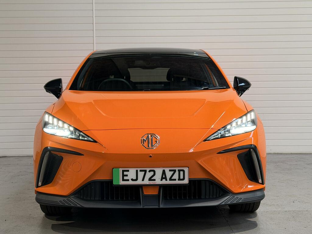 MG MG4 64Kwh Trophy Long Range Hatchback Aut EJ72AZD Orange #4