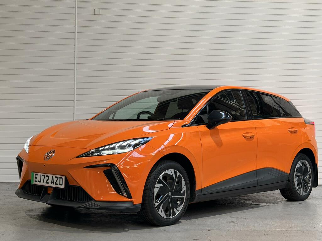 MG MG4 64Kwh Trophy Long Range Hatchback Aut EJ72AZD Orange #5