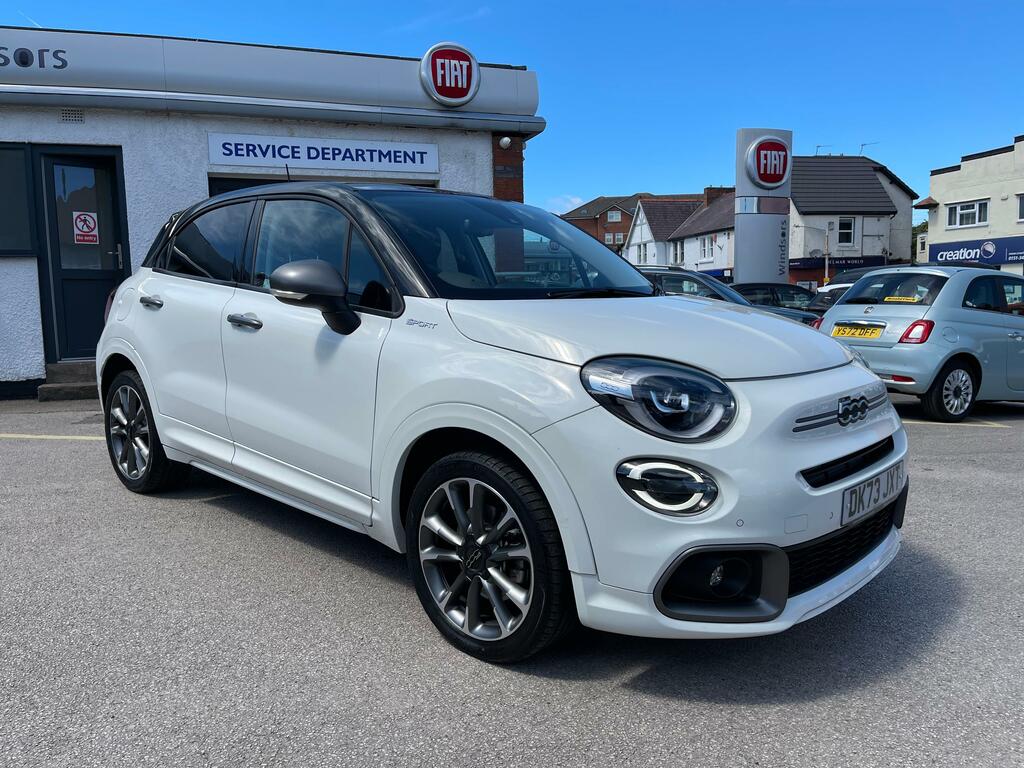 Fiat 500X 1.5 Firefly Turbo Mhev Suv Dct Euro 6 White
