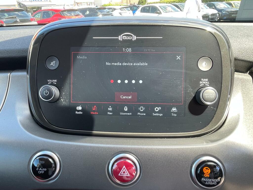 Fiat 500X 1.0 Cross Plus Pack Grey #23