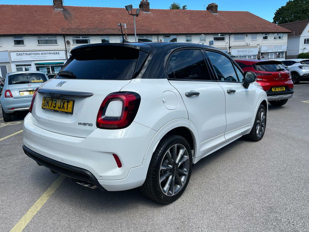 Fiat 500X 1.5 Firefly Turbo Mhev Suv Dct Euro 6 White #5