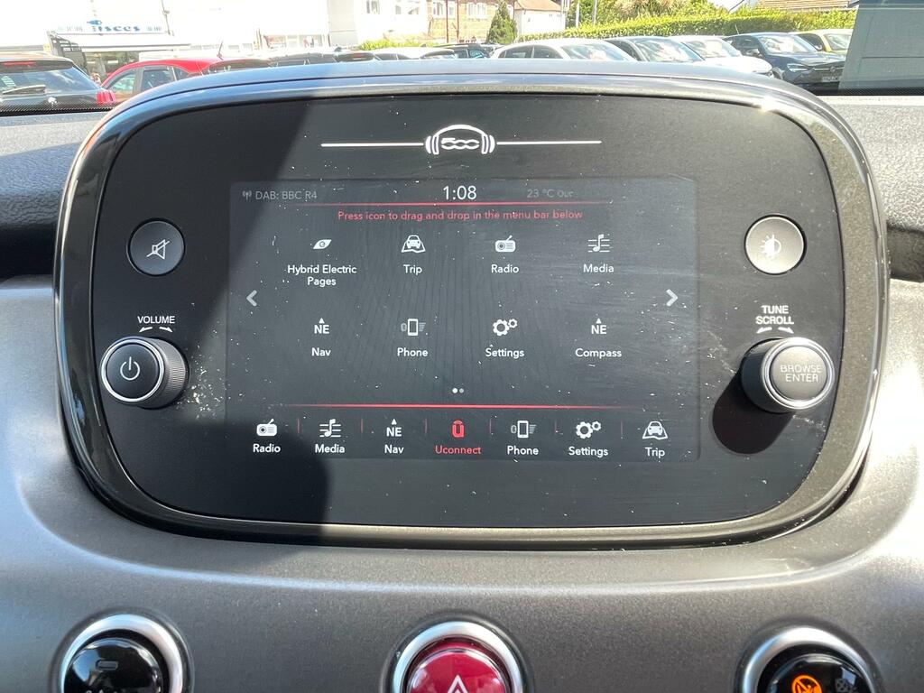 Fiat 500X 1.0 Cross Plus Pack Grey #27