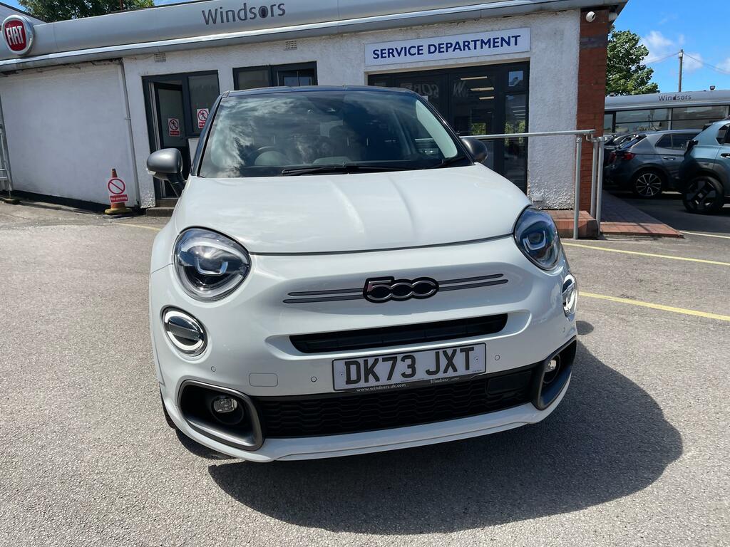 Fiat 500X 1.5 Firefly Turbo Mhev Suv Dct Euro 6 White #2