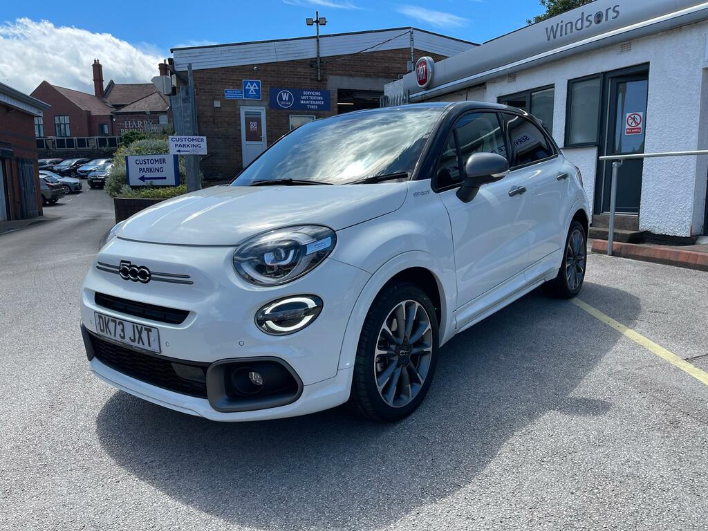 Fiat 500X 1.5 Firefly Turbo Mhev Suv Dct Euro 6 White #3