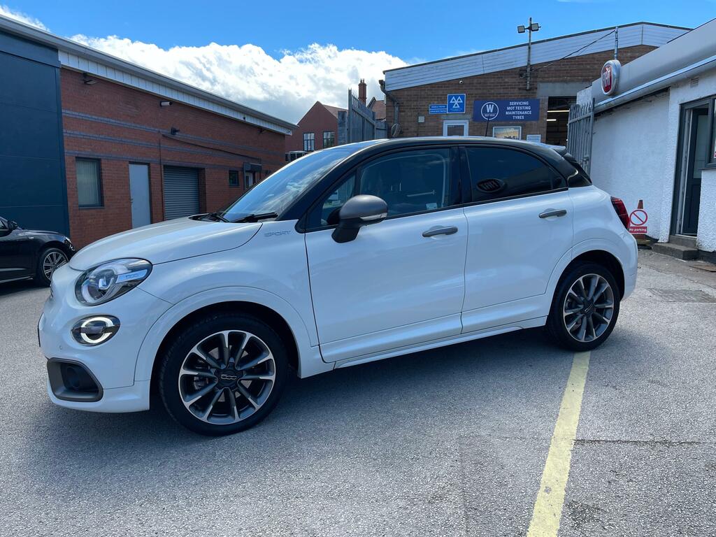 Fiat 500X 1.5 Firefly Turbo Mhev Suv Dct Euro 6 White #4