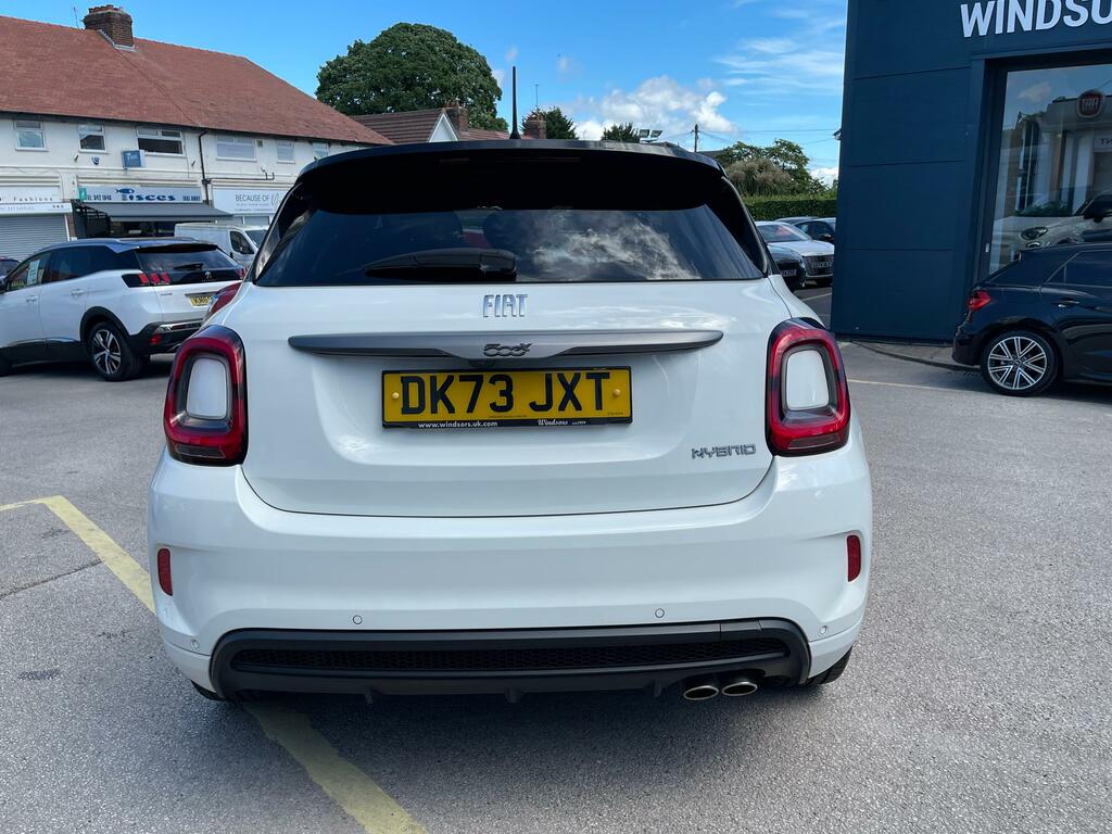 Fiat 500X 1.5 Firefly Turbo Mhev Suv Dct Euro 6 White #6