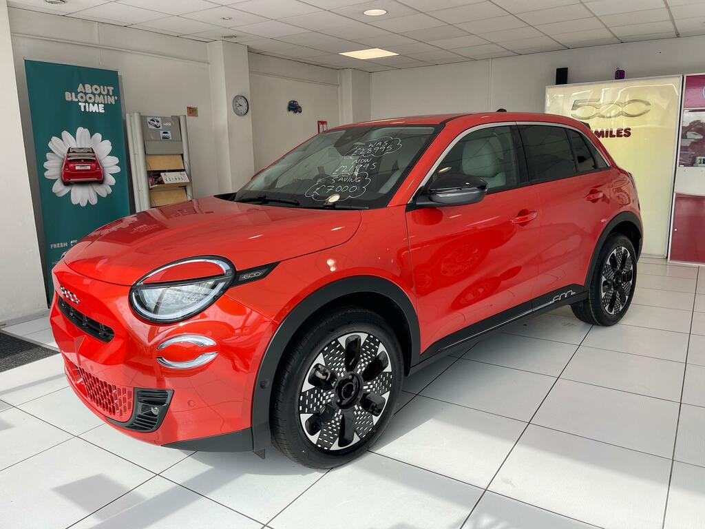 Fiat 600 1.2 Mhev La Prima Suv Hybrid E-dct Euro Orange #3