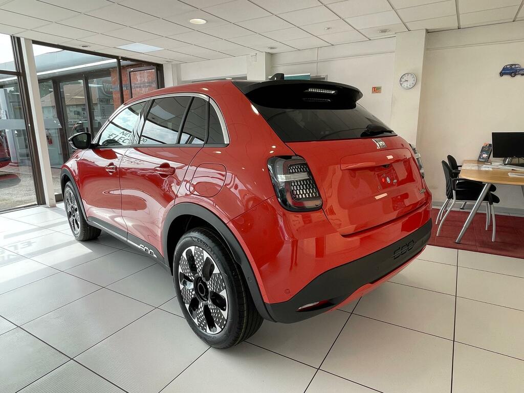 Fiat 600 1.2 Mhev La Prima Suv Hybrid E-dct Euro Orange #5