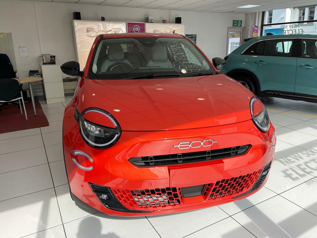 Fiat 600 1.2 Mhev La Prima Suv Hybrid E-dct Euro Orange #2