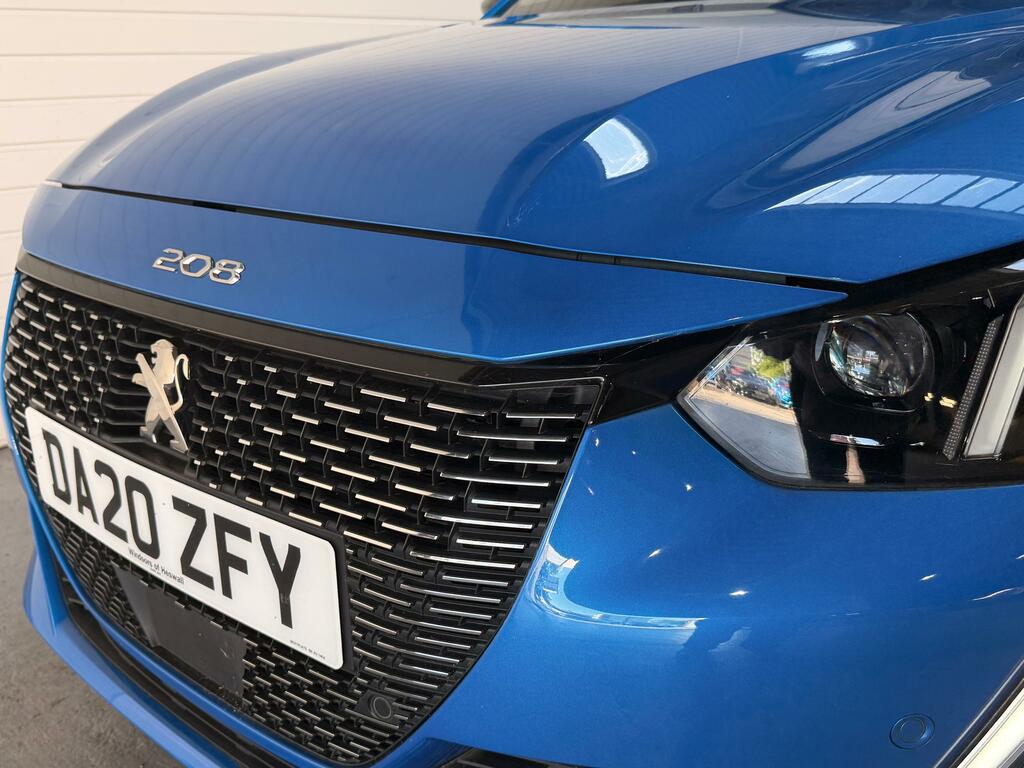 Peugeot 208 1.2 Puretech Gt Line Hatchback Eat Euro Blue #2