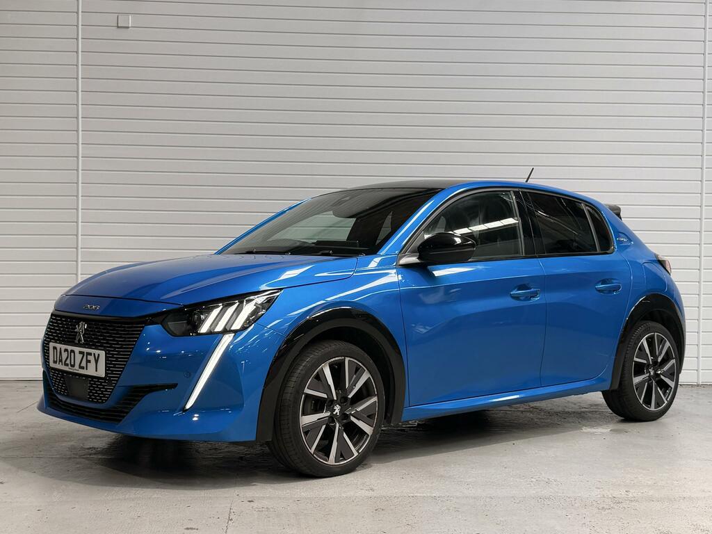 Peugeot 208 1.2 Puretech Gt Line Hatchback Eat Euro Blue #4