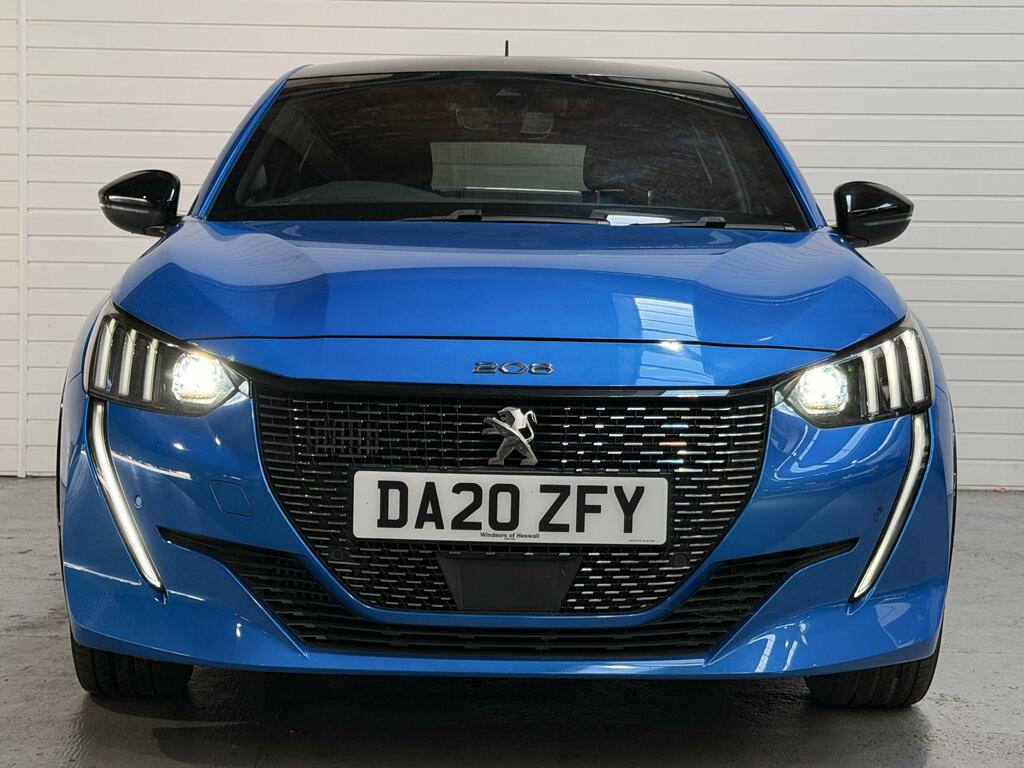 Peugeot 208 1.2 Puretech Gt Line Hatchback Eat Euro Blue #3
