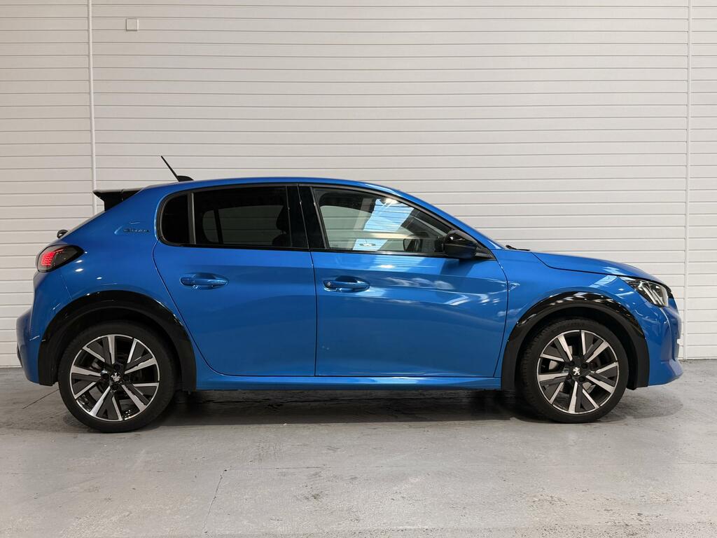 Peugeot 208 1.2 Puretech Gt Line Hatchback Eat Euro Blue #5