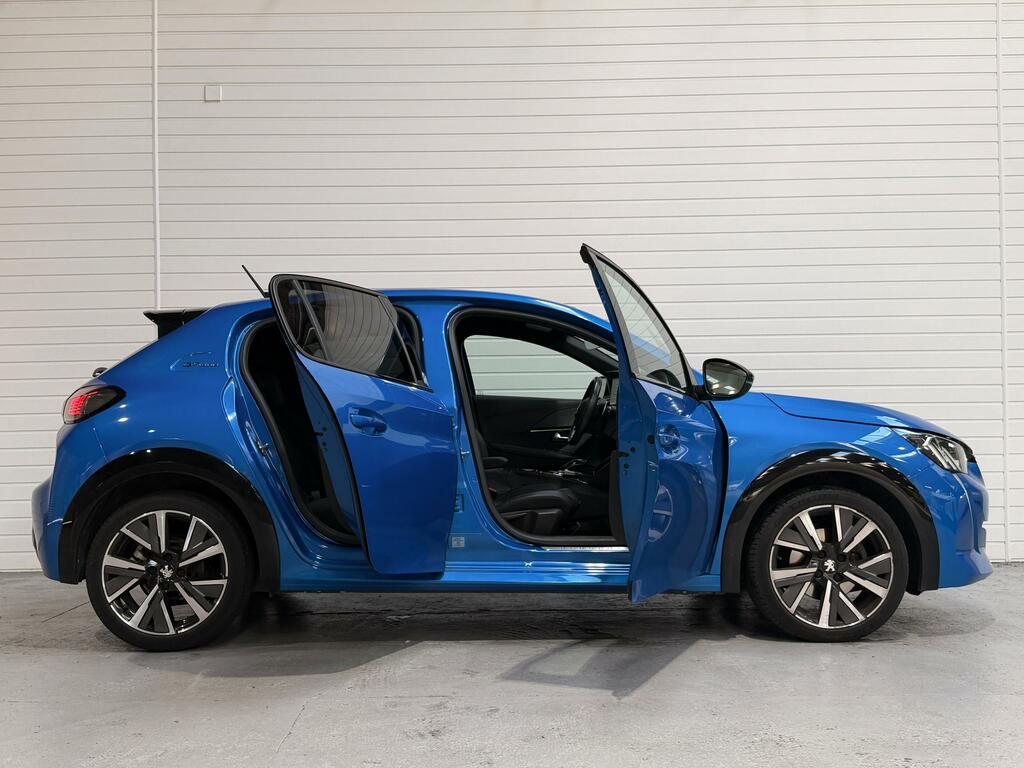 Peugeot 208 1.2 Puretech Gt Line Hatchback Eat Euro Blue #6