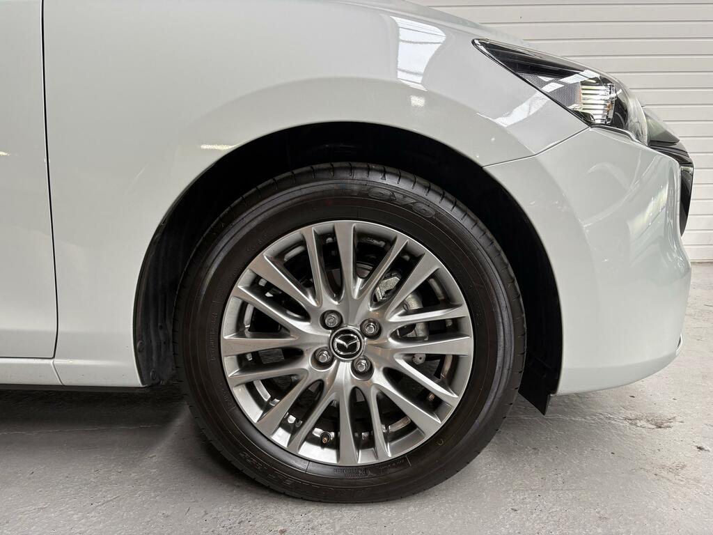 Mazda 2 1.5 Skyactiv-g Exclusive-line Hatchback Silver #6
