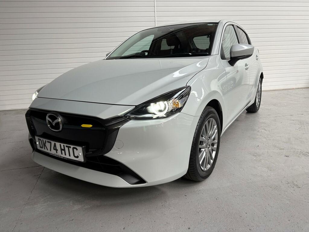 Mazda 2 1.5 Skyactiv-g Exclusive-line Hatchback Silver #3