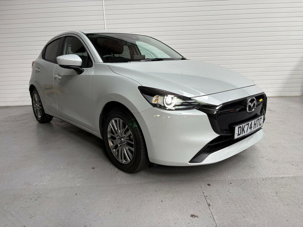 Mazda 2 1.5 Skyactiv-g Exclusive-line Hatchback Silver