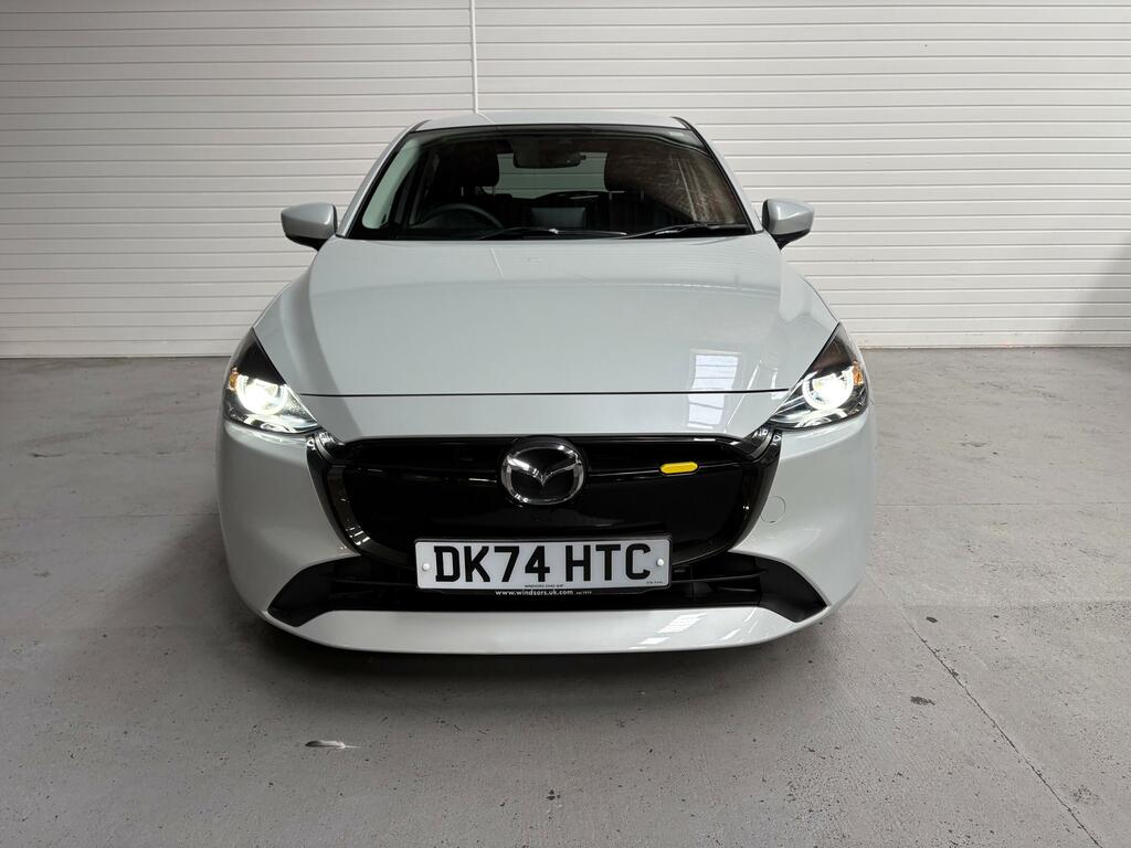 Mazda 2 1.5 Skyactiv-g Exclusive-line Hatchback Silver #2