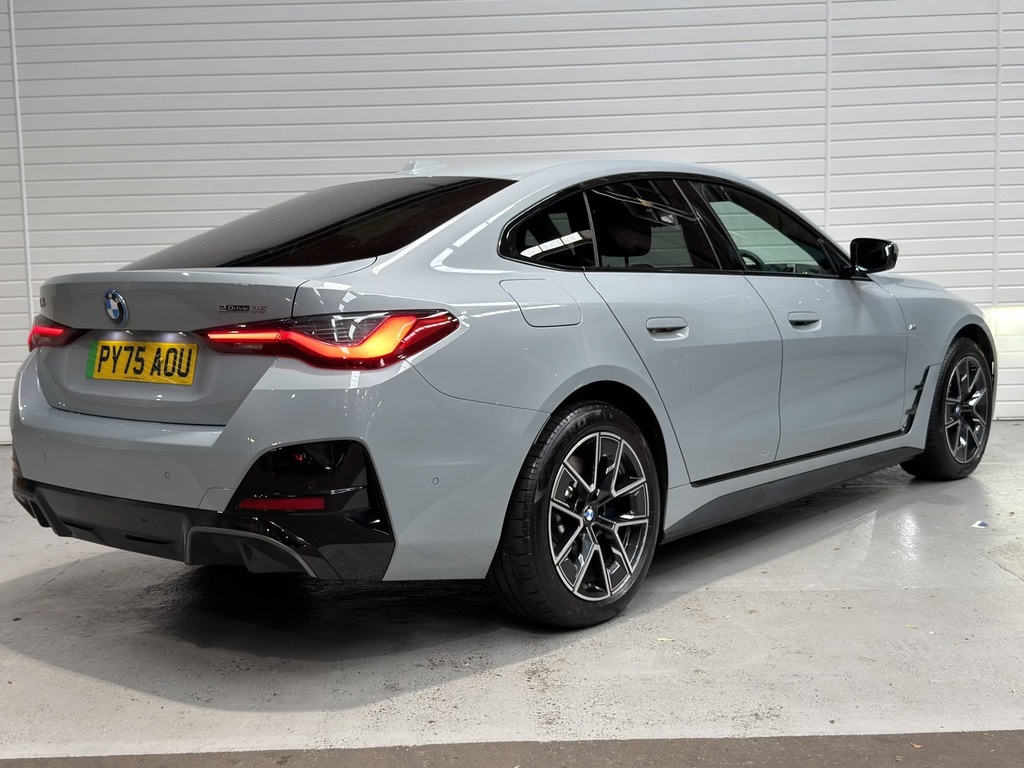 BMW i4 I4 Edrive40 M Sport Black #7