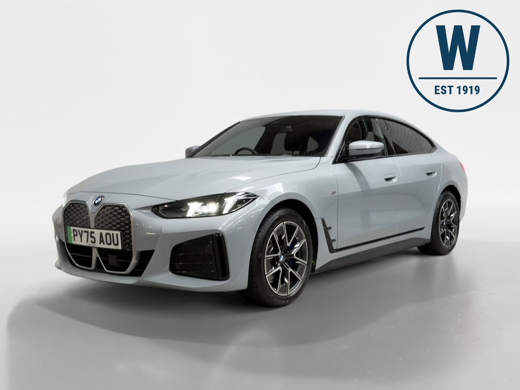 BMW i4 35 70.3Kwh M Sport Gran Coupe Ed Grey