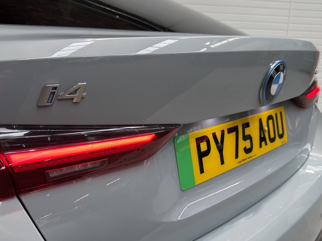 BMW i4 I4 Edrive40 M Sport Black #8