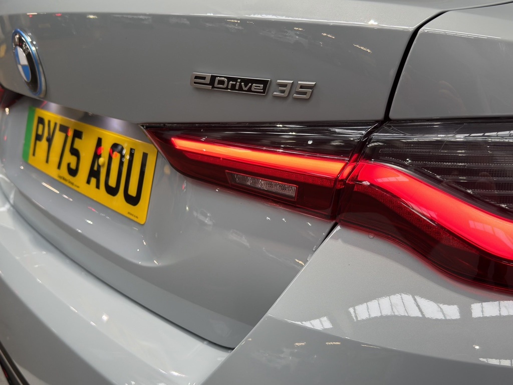 BMW i4 35 70.3Kwh M Sport Gran Coupe Ed Grey #5