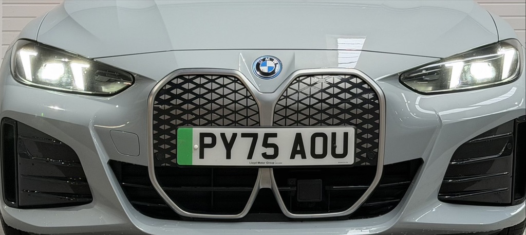 BMW i4 35 70.3Kwh M Sport Gran Coupe Ed Grey #3