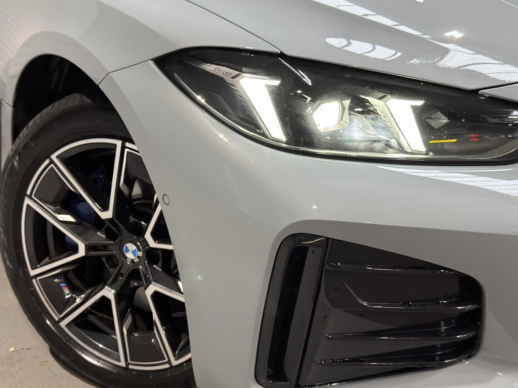 BMW i4 35 70.3Kwh M Sport Gran Coupe Ed Grey #2