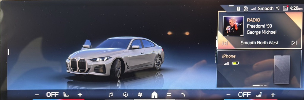 BMW i4 I4 Edrive40 M Sport Black #15