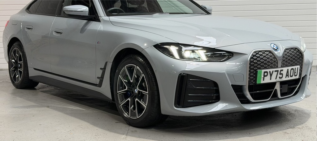 BMW i4 35 70.3Kwh M Sport Gran Coupe Ed Grey #4