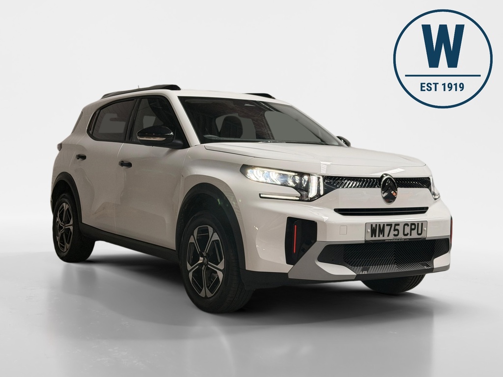 Citroen C3 Aircross 1.2 Turbo Plus Suv Euro 6 Ss White