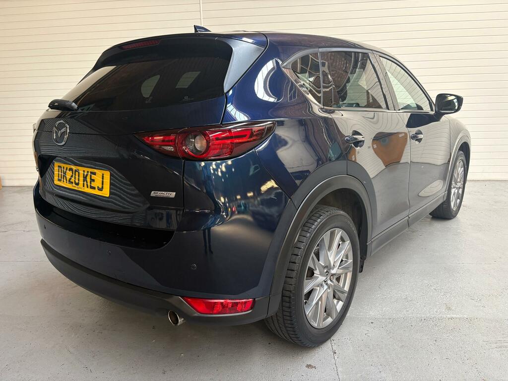 Mazda CX-5 2.0 Gt Sport Estate Blue #29