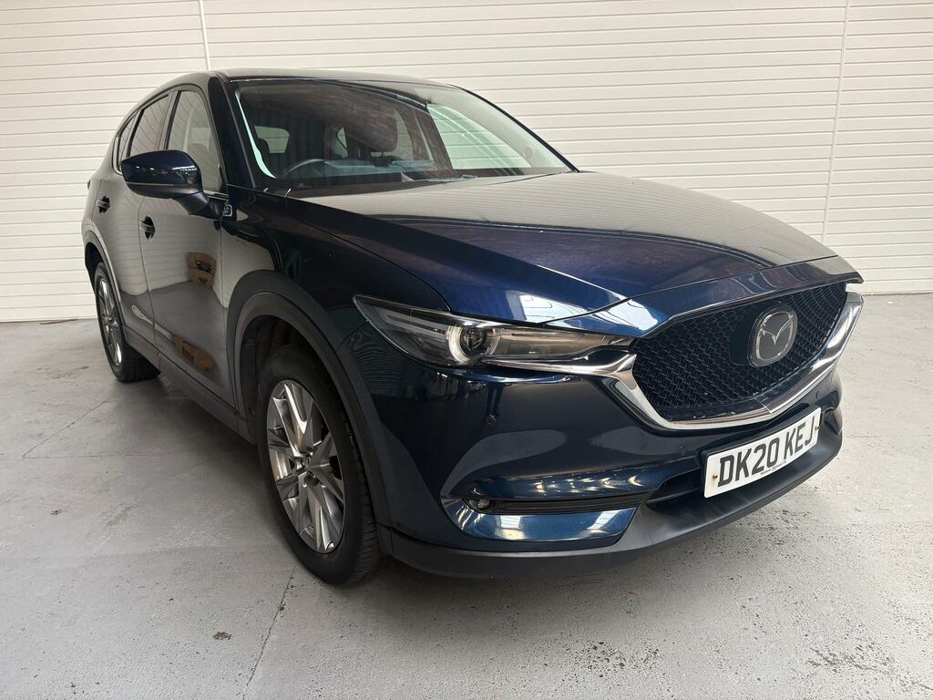 Mazda CX-5 2.0 Skyactiv-g Sport Suv Euro 6 Blue
