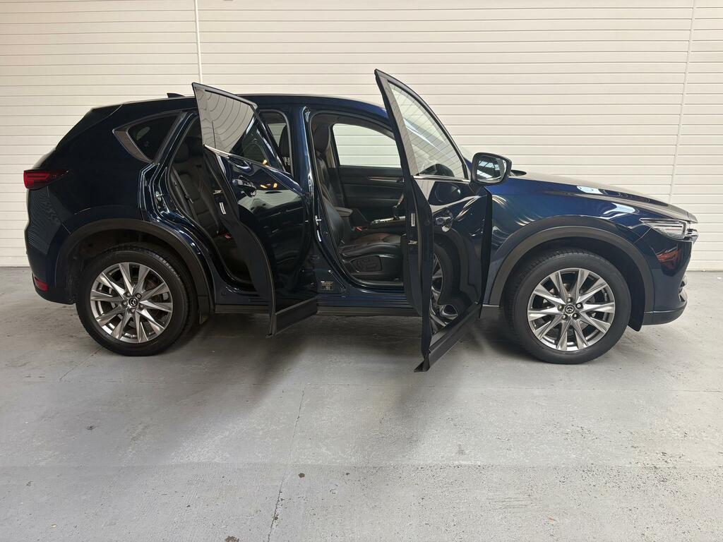 Mazda CX-5 2.0 Gt Sport Estate Blue #14