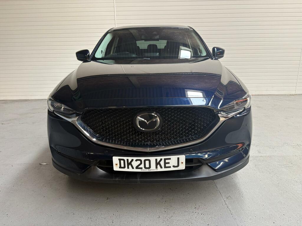 Mazda CX-5 2.0 Skyactiv-g Sport Suv Euro 6 Blue #2