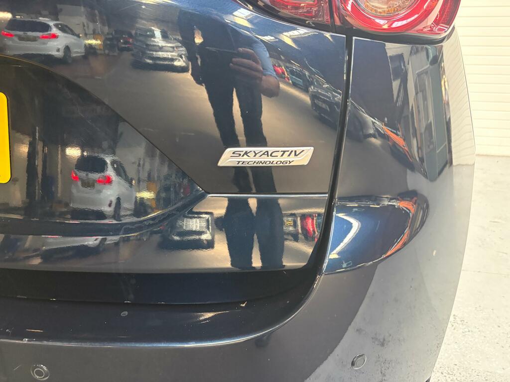 Mazda CX-5 2.0 Gt Sport Estate Blue #26
