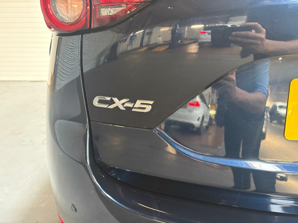 Mazda CX-5 2.0 Gt Sport Estate Blue #25
