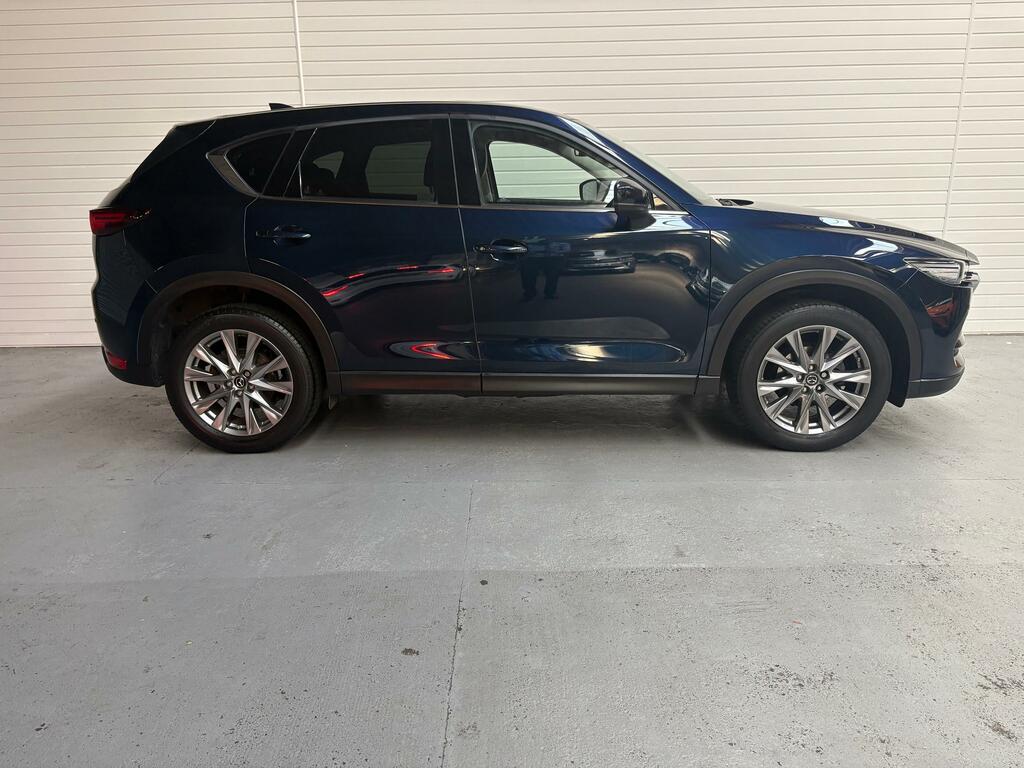 Mazda CX-5 2.0 Skyactiv-g Sport Suv Euro 6 Blue #4