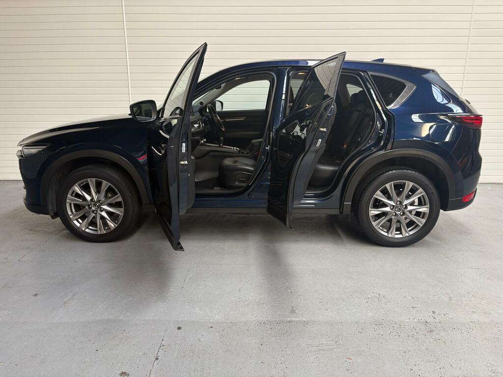 Mazda CX-5 2.0 Gt Sport Estate Blue #22