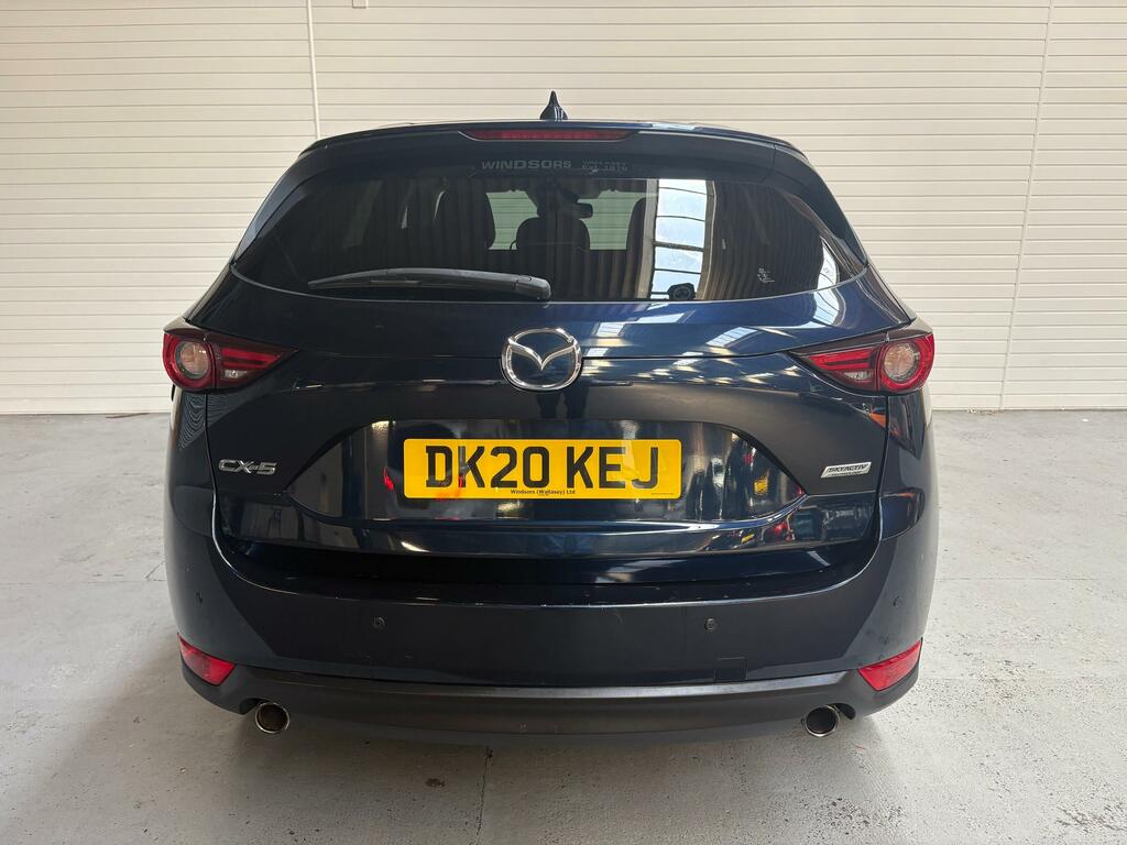 Mazda CX-5 2.0 Gt Sport Estate Blue #24