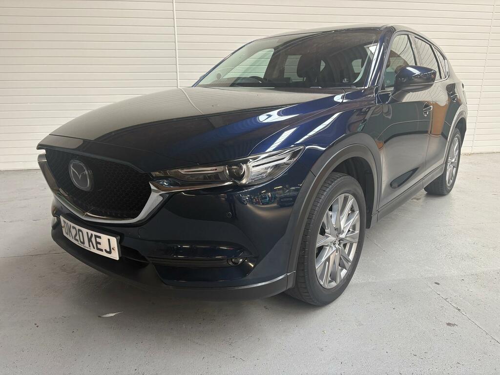 Mazda CX-5 2.0 Skyactiv-g Sport Suv Euro 6 Blue #3
