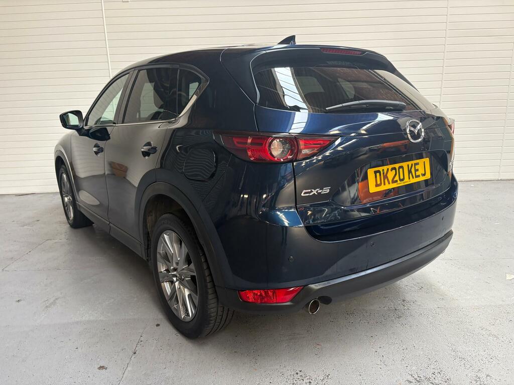 Mazda CX-5 2.0 Gt Sport Estate Blue #23