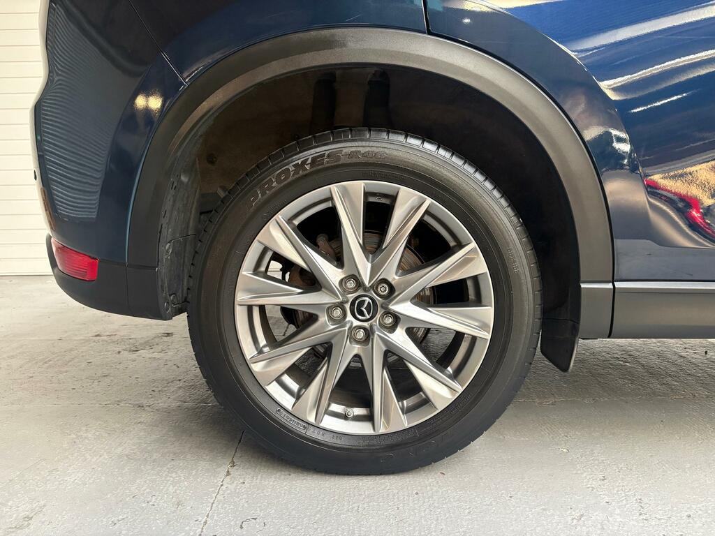 Mazda CX-5 2.0 Skyactiv-g Sport Suv Euro 6 Blue #5