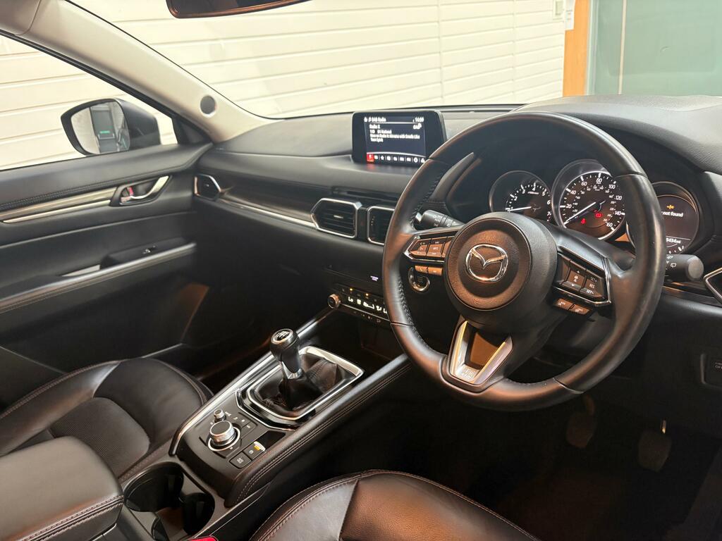 Mazda CX-5 2.0 Gt Sport Estate Blue #8