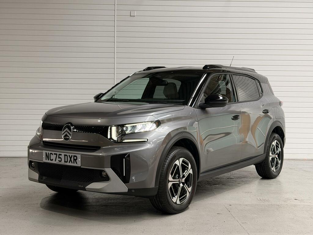 Citroen C3 Aircross 1.2 Hybrid Max Suv Hybrid E-dsc Euro 6 Grey #6