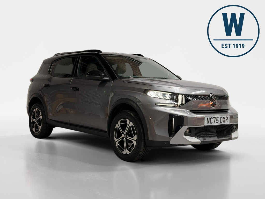 Citroen C3 Aircross 1.2 Hybrid Max Suv Hybrid E-dsc Euro 6 Grey