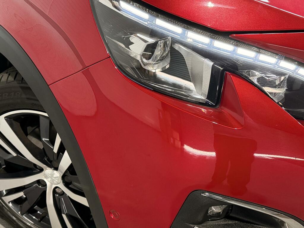 Peugeot 3008 1.2 Puretech Gt Line Suv Euro 6 DE68OBH Red #2
