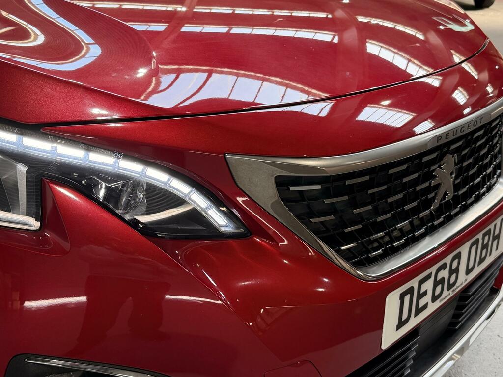 Peugeot 3008 1.2 Puretech Gt Line Suv Euro 6 DE68OBH Red #4