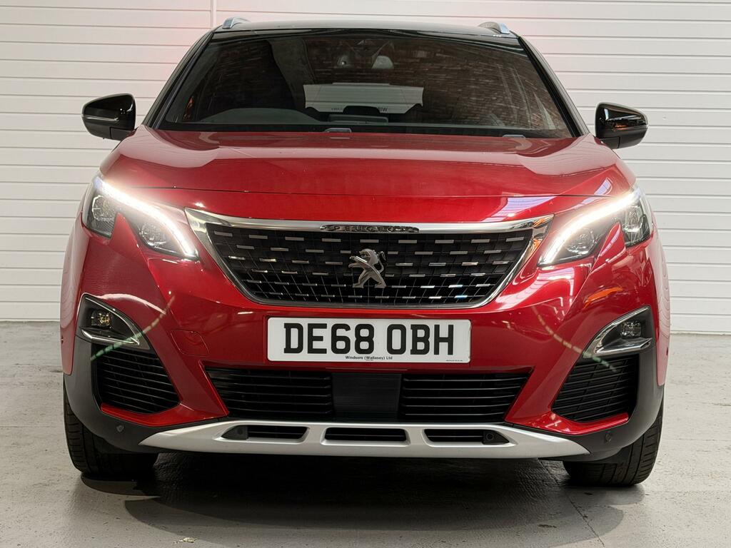 Peugeot 3008 1.2 Puretech Gt Line Suv Euro 6 DE68OBH Red #5