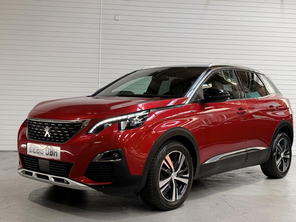 Peugeot 3008 1.2 Puretech Gt Line Suv Euro 6 DE68OBH Red #3